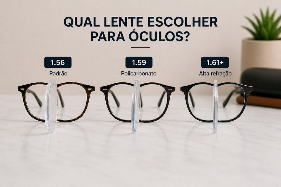 Guia de Lentes: Qual escolher para o seu dia a dia?